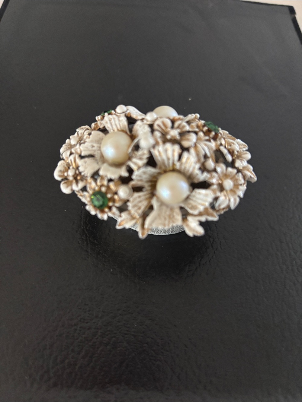 Vintage Florenza Trinket Box